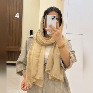 خرید انلاین شال دانتل کبریتی حریر نخ