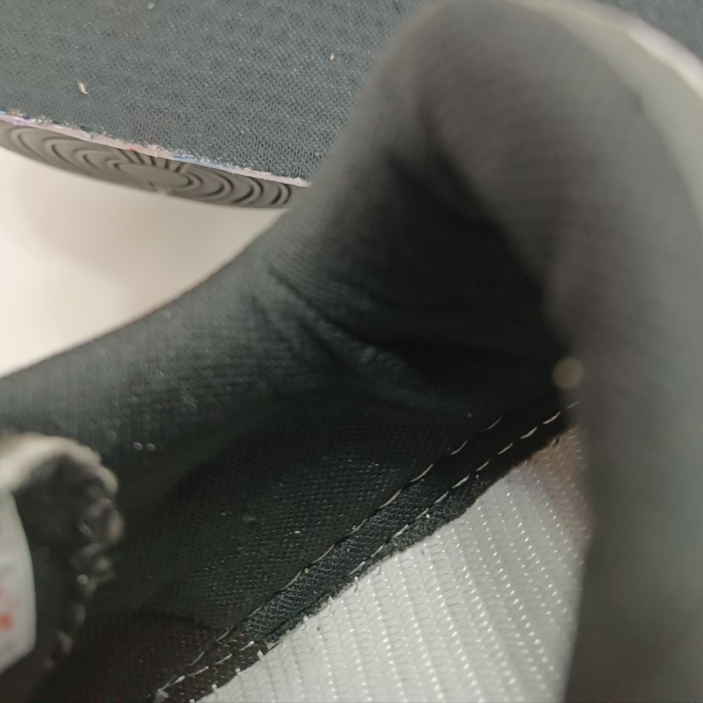 خرید انلاین کتونی مردانه نایک جردن وودو مشکی طوسی کیفیت بالا