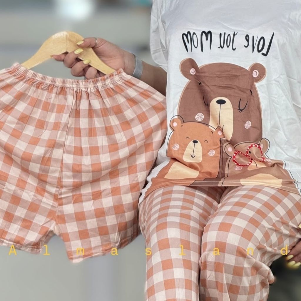 قیمت ست سه تیکه راحتی زنانه فری سایز تا 46