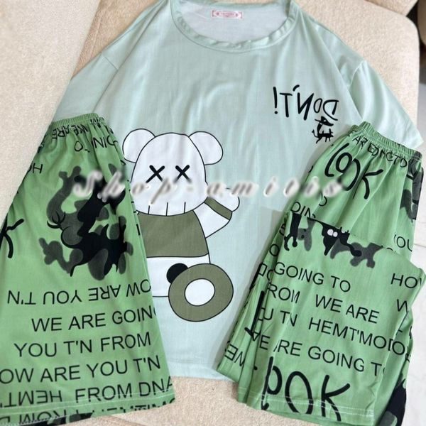 ست لباس راحتی سه تیکه زنانه فری سایز تا 46