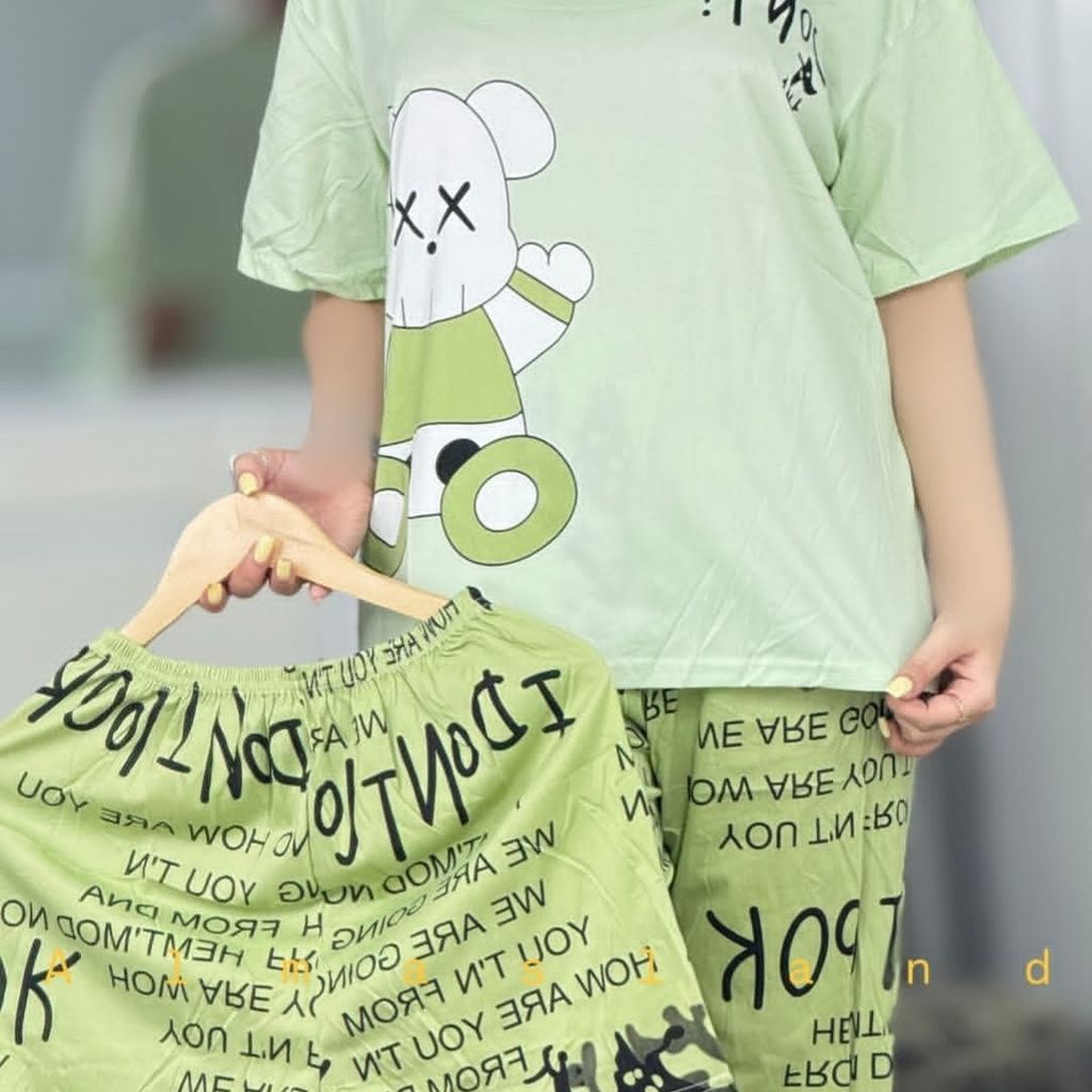 خرید انلاین ست سه تیکه راحتی زنانه فری سایز تا 46