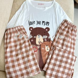 ست لباس راحتی سه تیکه زنانه فری سایز تا 46