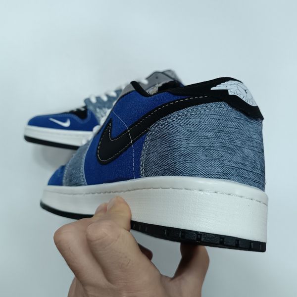 کتونی مردانه نایک جردن وودو آبی کیفیت بالا