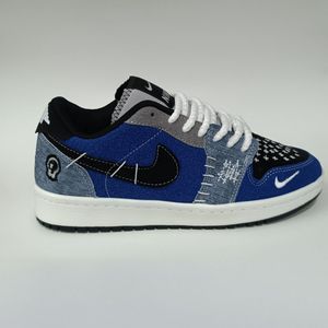 خرید آنلاین کتونی مردانه نایک جردن وودو آبی کیفیت بالا