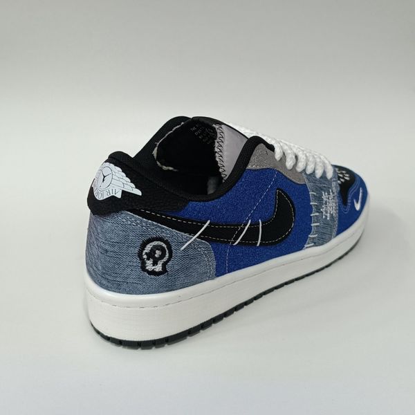 کتونی مردانه نایک جردن وودو آبی کیفیت بالا