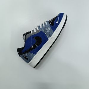 فروش اینترنتی کتونی مردانه نایک جردن وودو آبی کیفیت بالا