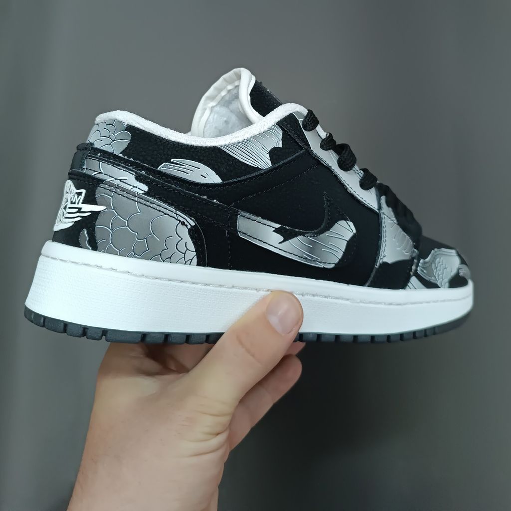 فروش اینترنتی کتونی مردانه جردن دراگون طرح جدید کیفیت بالا