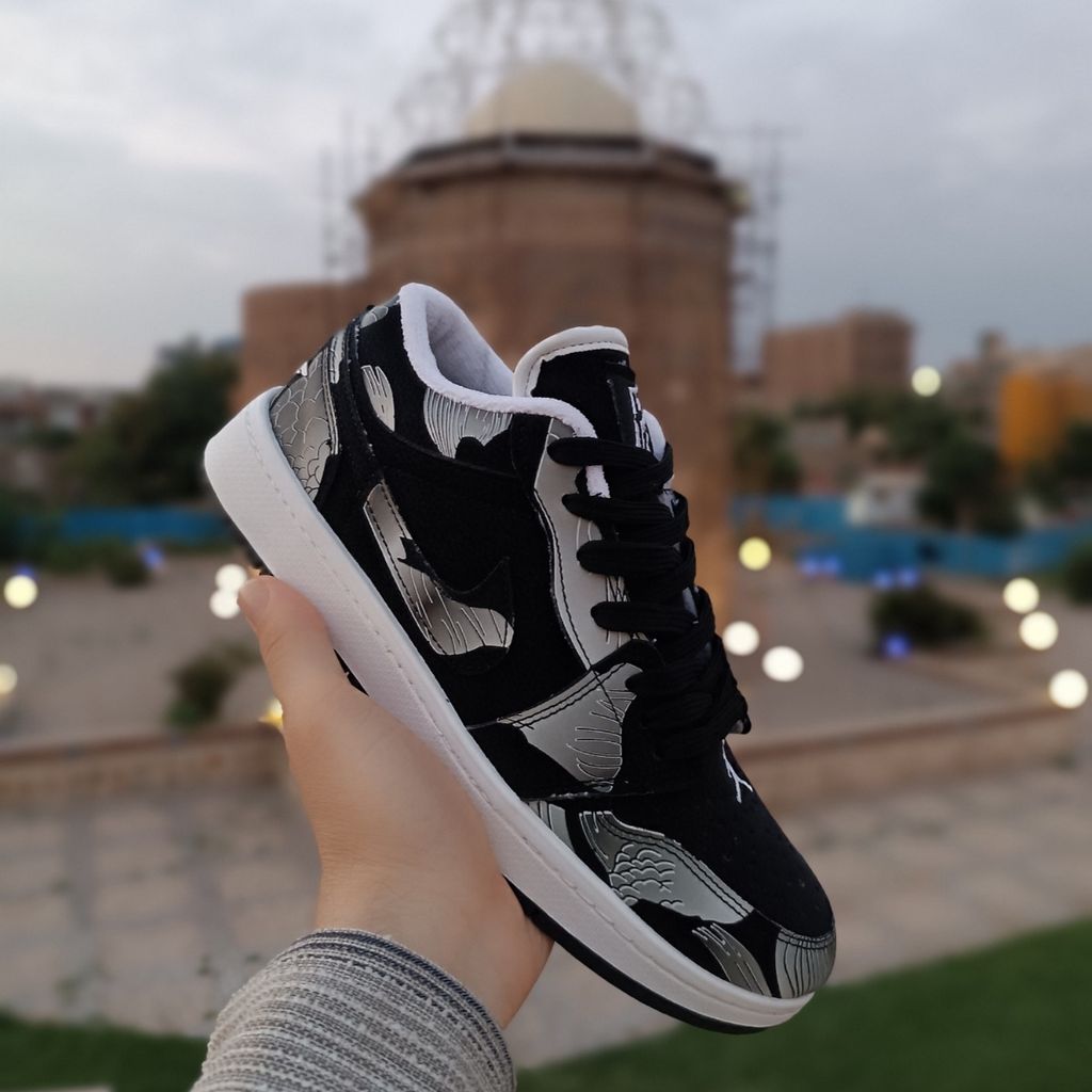 فروش اینترنتی کتونی مردانه جردن دراگون طرح جدید کیفیت بالا