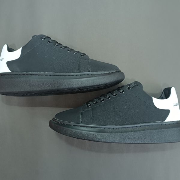 کتونی ونس مردانه مک کویین MC QUEEN مشکی کیفیت بالا(تخفیف خورده)