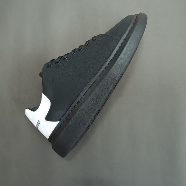 کتونی ونس مردانه مک کویین MC QUEEN مشکی کیفیت بالا(تخفیف خورده)