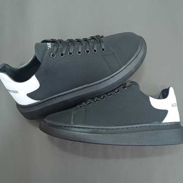 کتونی ونس مردانه مک کویین MC QUEEN مشکی کیفیت بالا(تخفیف خورده)