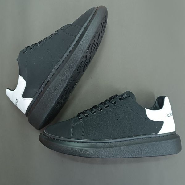 کتونی ونس مردانه مک کویین MC QUEEN مشکی کیفیت بالا(تخفیف خورده)