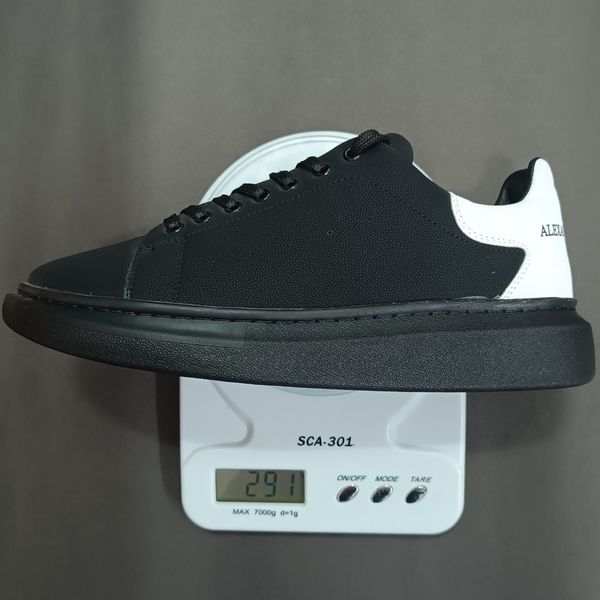 کتونی ونس مردانه مک کویین MC QUEEN مشکی کیفیت بالا(تخفیف خورده)