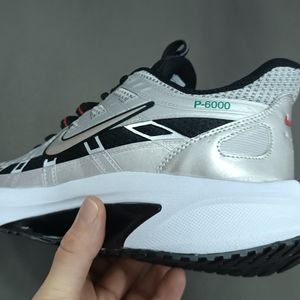 خرید آنلاین کتونی مردانه نایک p6000 نقره ای کیفیت بالا