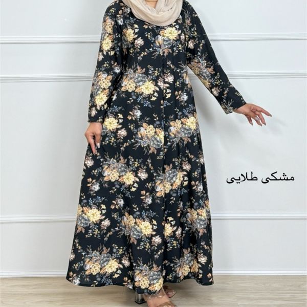پیراهن گلبرگ ( ایتالیایی ) حس