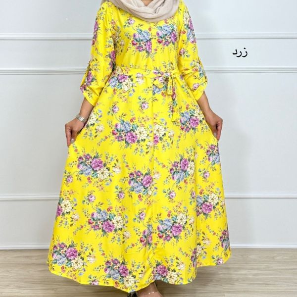 پیراهن گلبرگ ( ایتالیایی ) حس