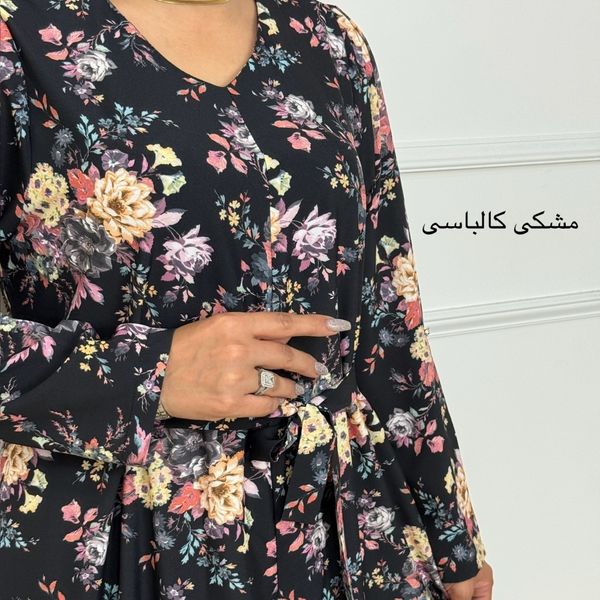 پیراهن گلبرگ ( ایتالیایی ) حس