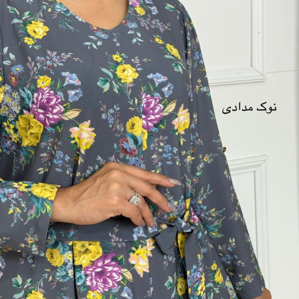 خرید اینترنتی پیراهن گلبرگ ( ایتالیایی ) حس