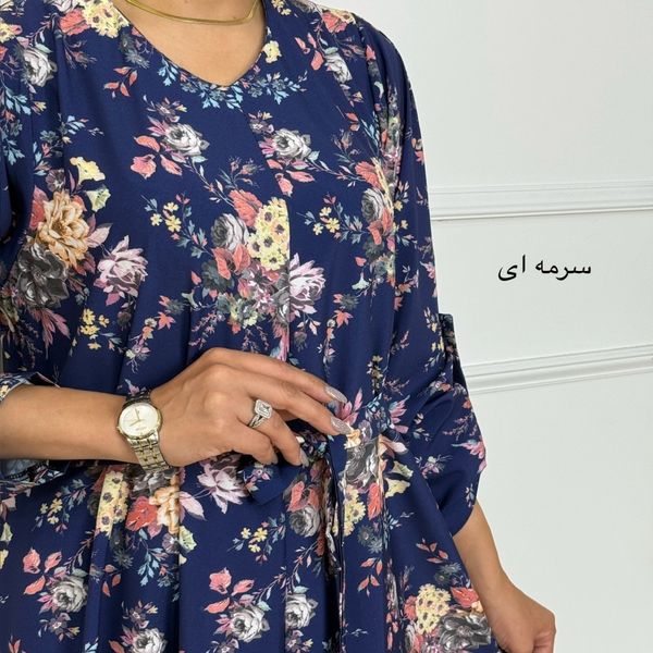پیراهن گلبرگ ( ایتالیایی ) حس