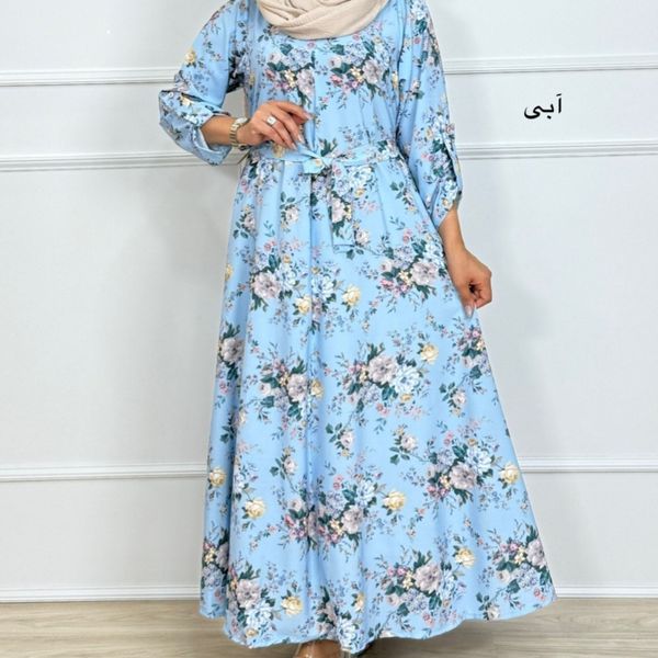 پیراهن گلبرگ ( ایتالیایی ) حس
