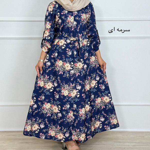 پیراهن گلبرگ ( ایتالیایی ) حس
