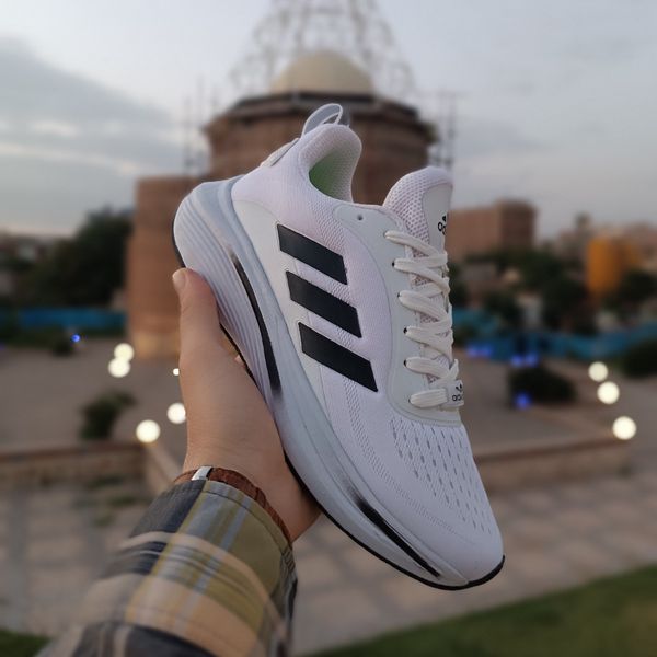 کتونی مردانه آدیداس ای کیو adidas EQ سفید کیفیت بالا