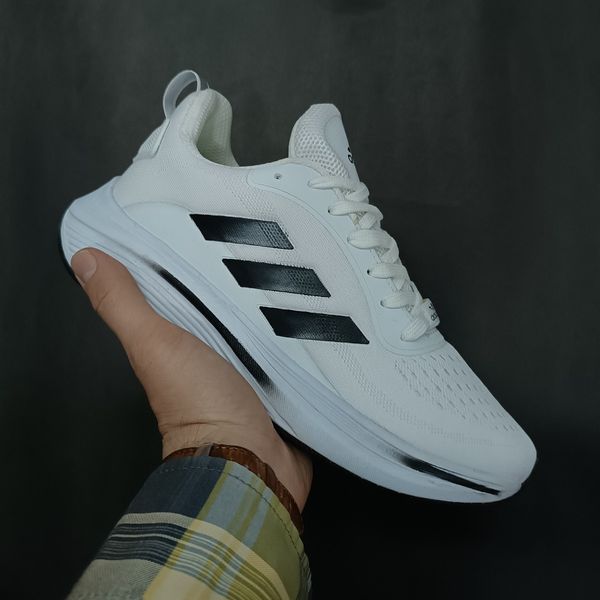 کتونی مردانه آدیداس ای کیو adidas EQ سفید کیفیت بالا