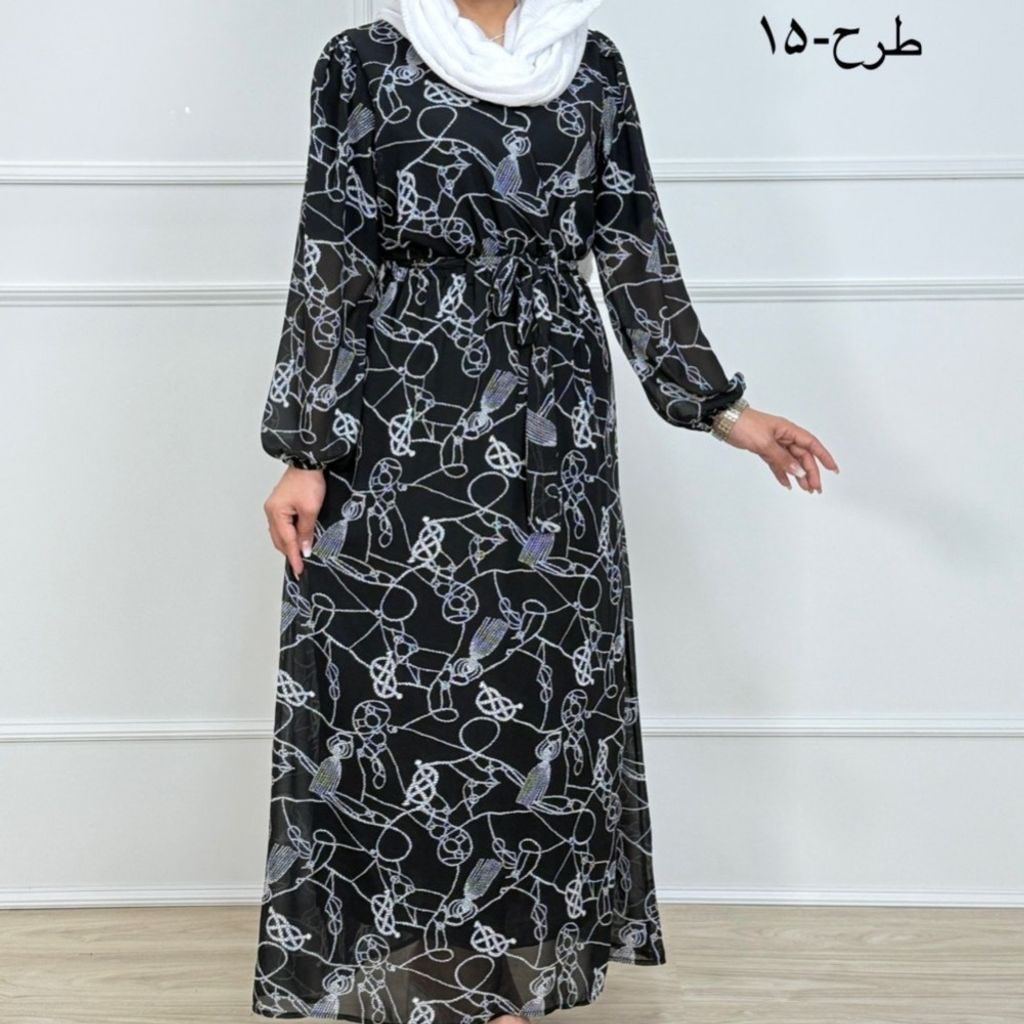 فروش اینترنتی پیراهن ژیوا ( چپ و راستی بلند ) حس
