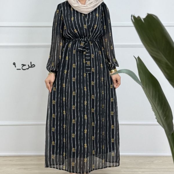 پیراهن ژیوا ( چپ و راستی بلند ) حس