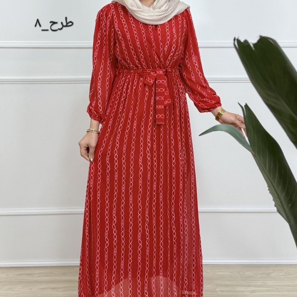 خرید اینترنتی پیراهن ژیوا ( چپ و راستی بلند ) حس