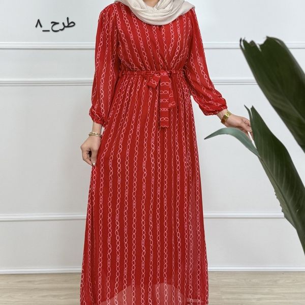 پیراهن ژیوا ( چپ و راستی بلند ) حس