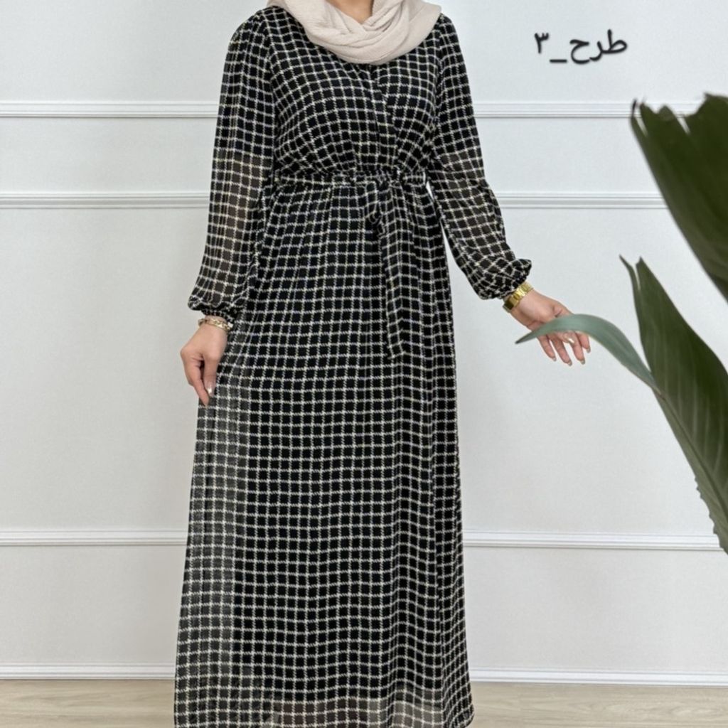 خرید انلاین پیراهن ژیوا ( چپ و راستی بلند ) حس