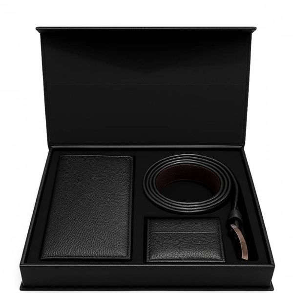 ست مردانه  چرم طبیعی(گاوی)