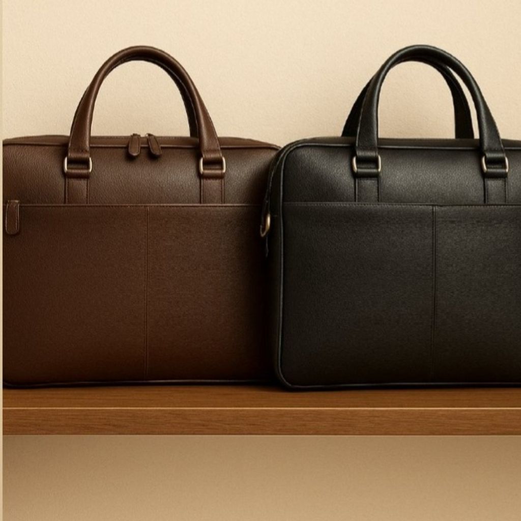 خرید آنلاین کیف اداری تمام چرم طبیعی گاوی