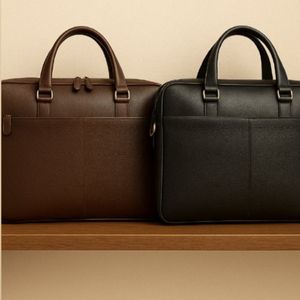 خرید آنلاین کیف اداری تمام چرم طبیعی گاوی