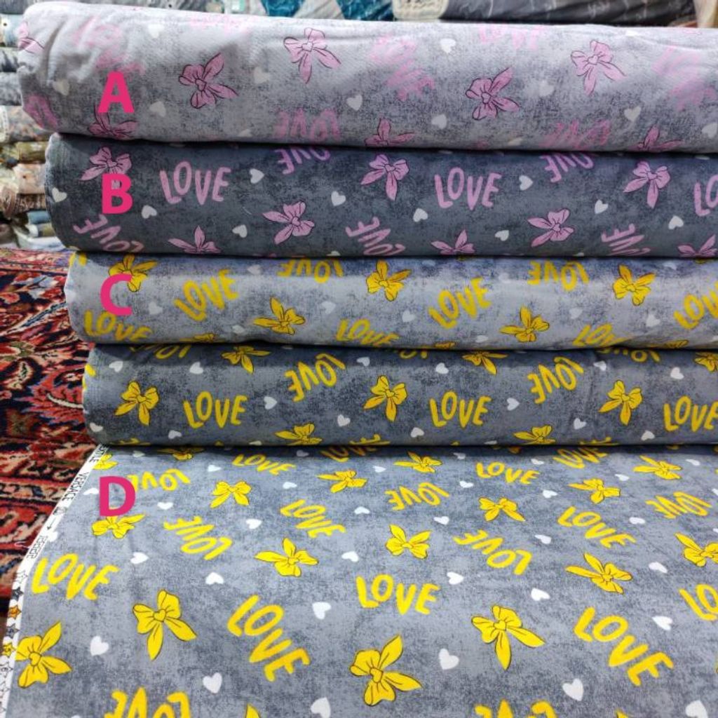 مشخصات پارچه آشپزخانه طرح پتینه لاو عرض 2 متر