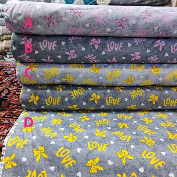 پارچه آشپزخانه طرح پتینه لاو عرض 2 متر