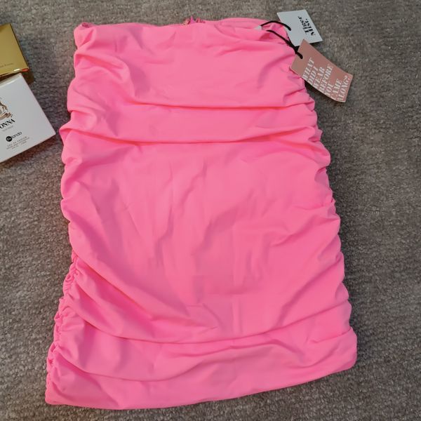 تاپ دکلته پشتت زیپ خور