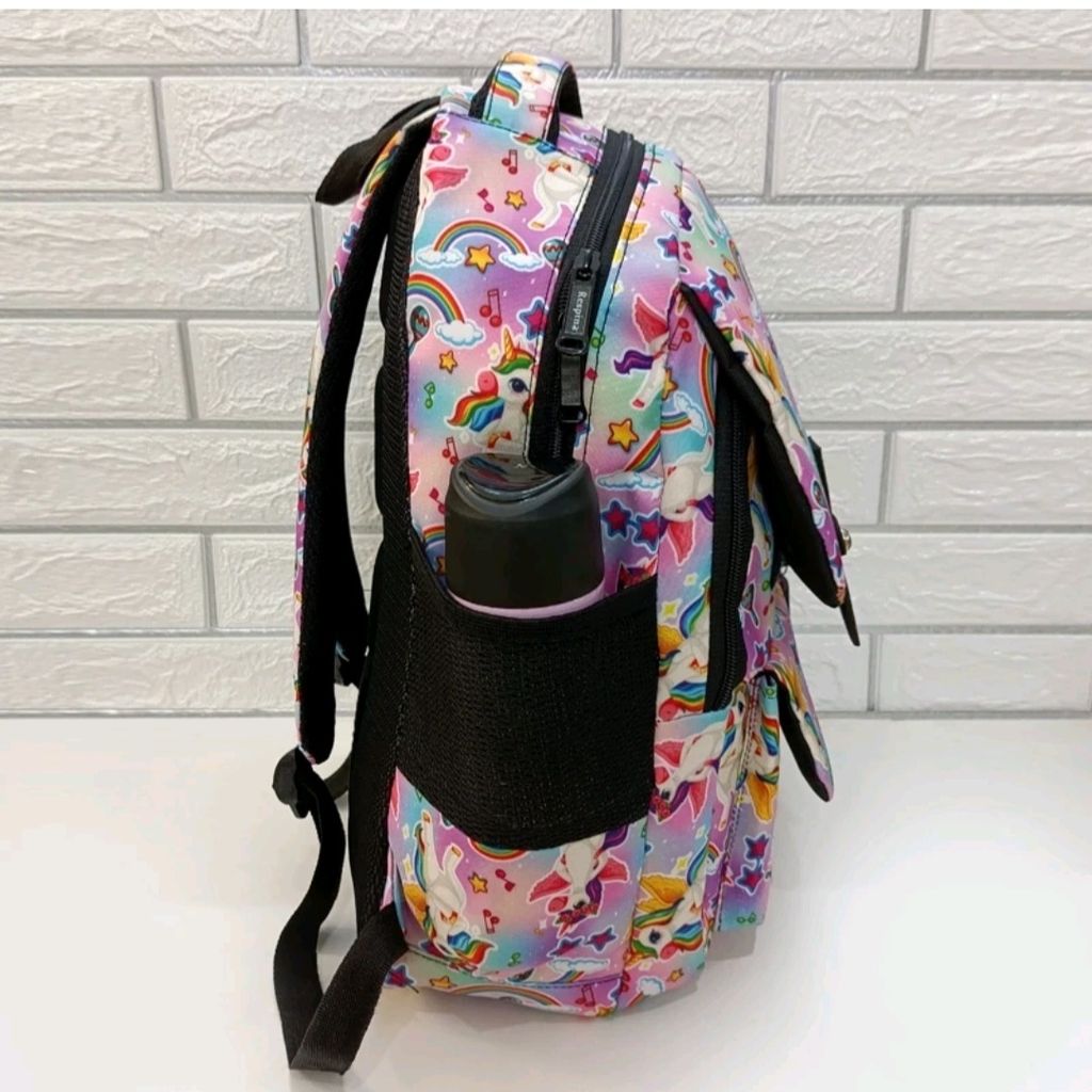 قیمت ارزان کیف مدرسه دخترانه یونیکورن مناسب ابتدایی راهنمایی