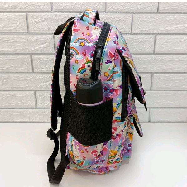 کیف مدرسه دخترانه یونیکورن مناسب ابتدایی راهنمایی