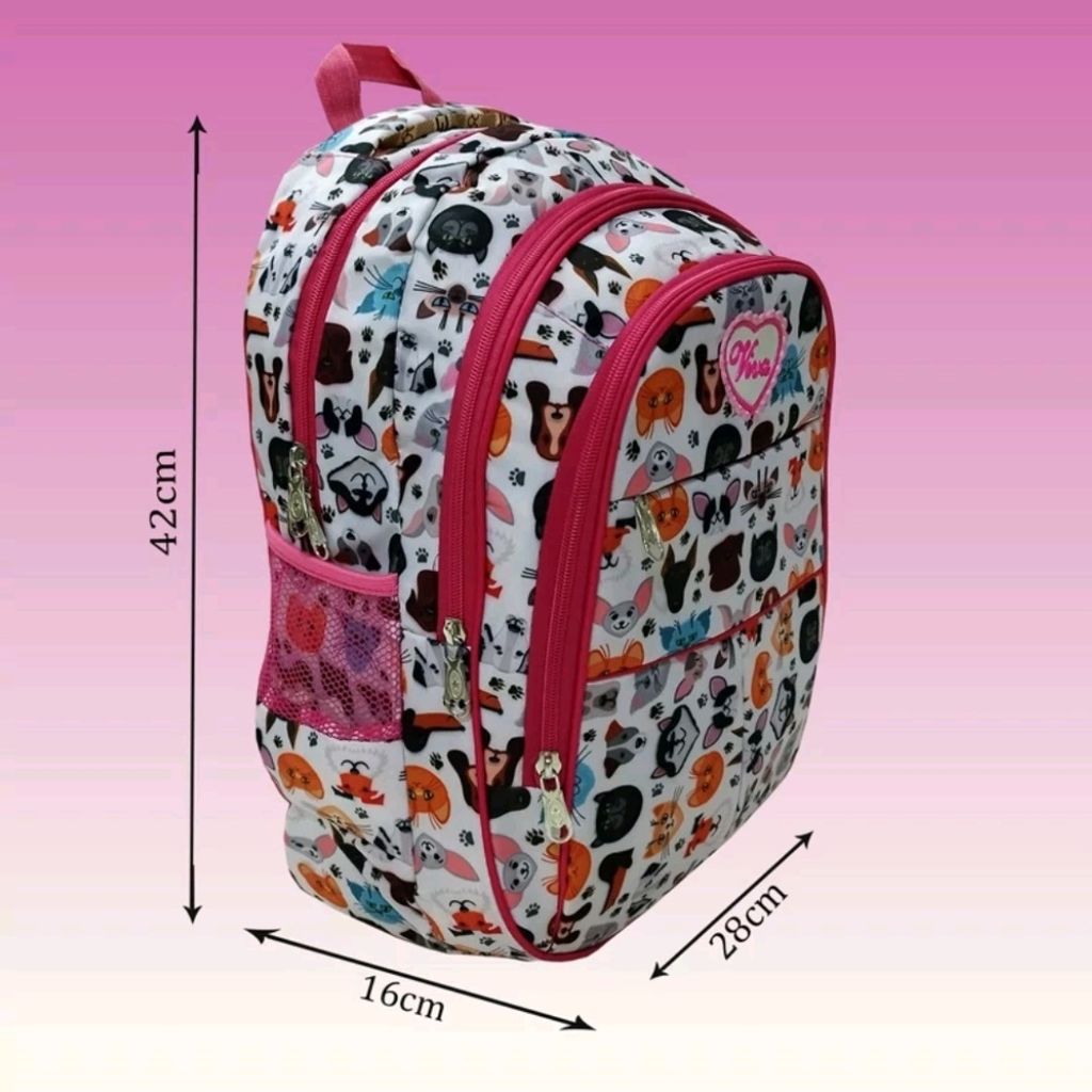 خرید آنلاین کیف مدرسه کوله مدرسه پسرانه دخترانه کیفیت عالی ( مناسب دبستان)