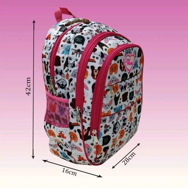 کیف مدرسه کوله مدرسه پسرانه دخترانه کیفیت عالی ( مناسب دبستان)