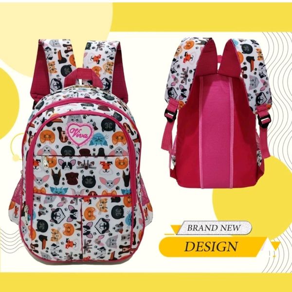 کیف مدرسه کوله مدرسه پسرانه دخترانه کیفیت عالی ( مناسب دبستان)