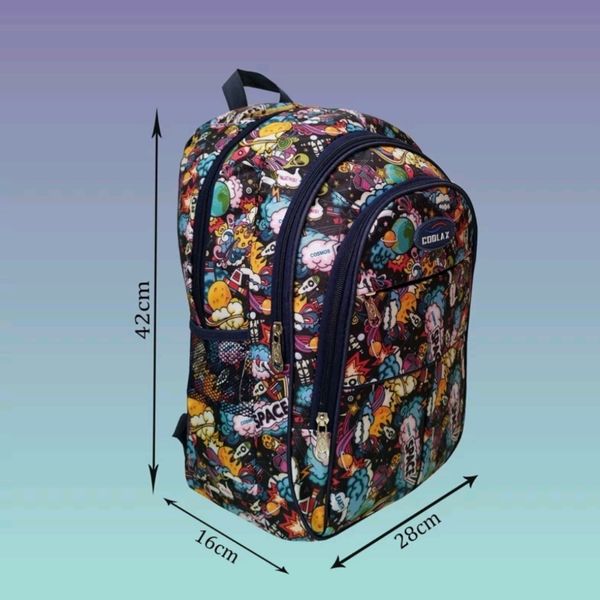 کوله مدرسه پسرانه جنس کیفیت درجه یک