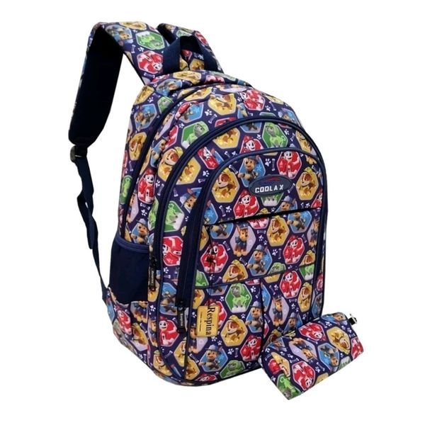 کوله مدرسه پسرانه سگهای نگهبان با کیفیت( مناسب ابتدایی)