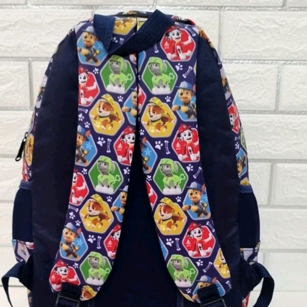 فروش اینترنتی کوله مدرسه پسرانه سگهای نگهبان با کیفیت( مناسب ابتدایی)