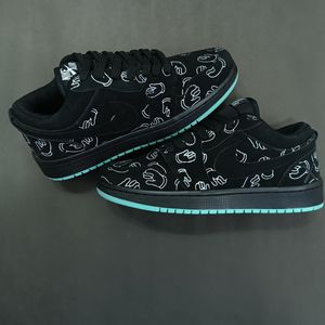 فروش اینترنتی کتونی مردانه جردن کاز مشکی کیفیت بالا