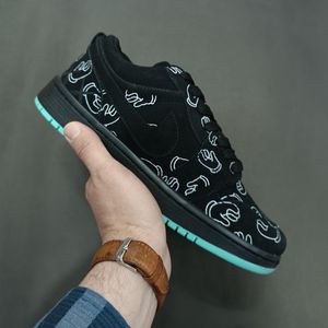 مشخصات کتونی مردانه جردن کاز مشکی کیفیت بالا