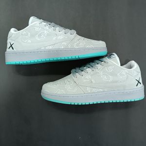 فروش اینترنتی کتونی مردانه جردن کاز طوسی کیفیت بالا