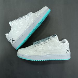 قیمت کتونی مردانه جردن کاز طوسی کیفیت بالا